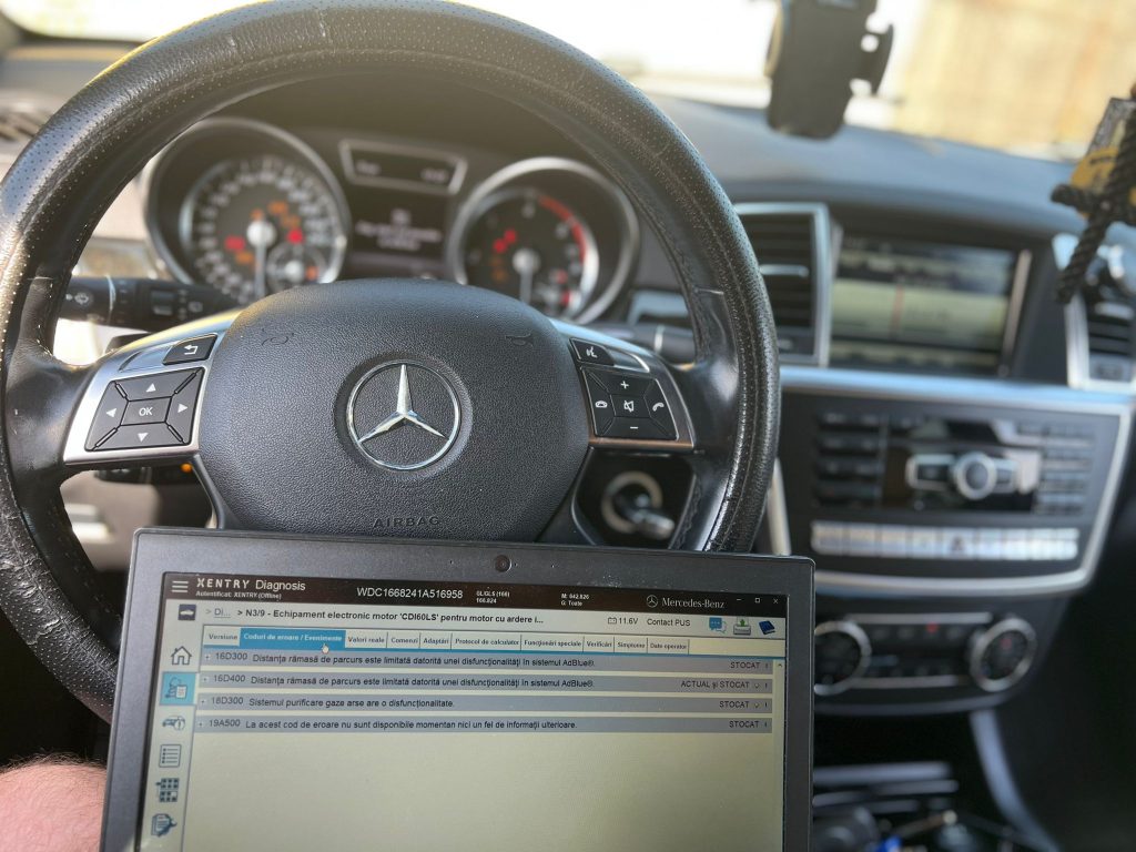 Chiptuning Mercedes Benz
