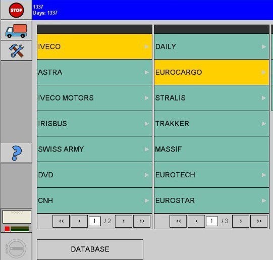 iveco eltrac tester diagnoza iveco camioane autobuze si dube v16 1254