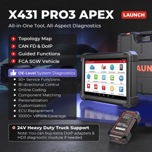 launch x431 pro3 apex557 580x580