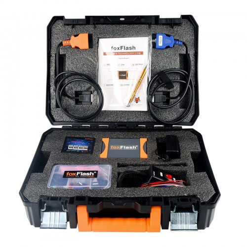 programator memorii foxflash super strong ecu tcu si aparat chiptuning610