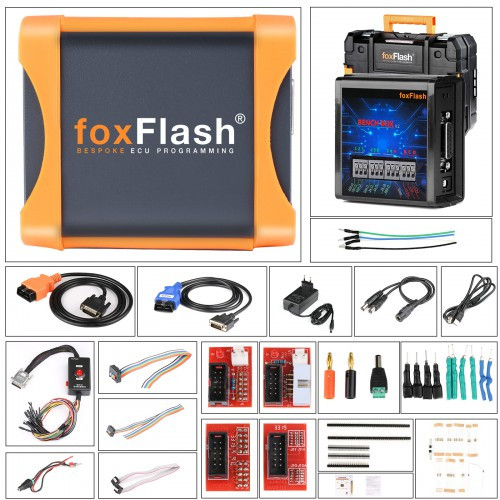 programator memorii foxflash super strong ecu tcu si aparat chiptuning611