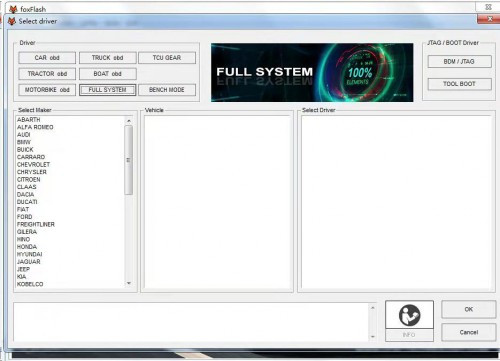 programator memorii foxflash super strong ecu tcu si aparat chiptuning612
