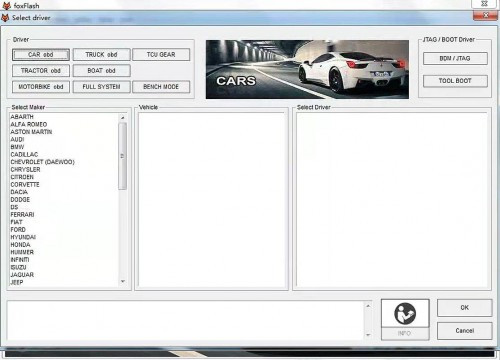 programator memorii foxflash super strong ecu tcu si aparat chiptuning617