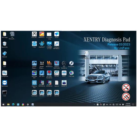tester mercedes mb pro m6 full version 2023 das xentry hht win631 580x580