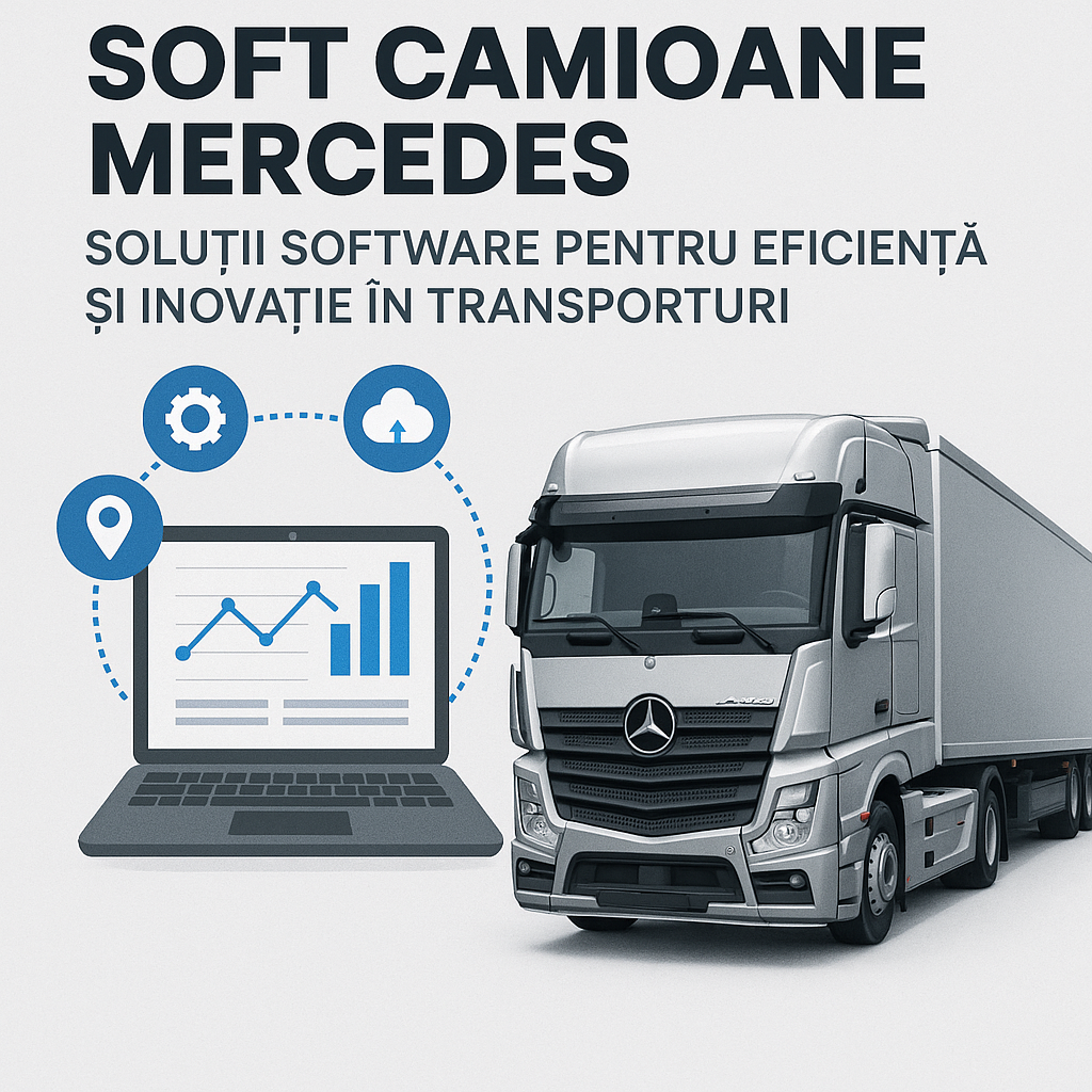 Soft camioane Mercedes