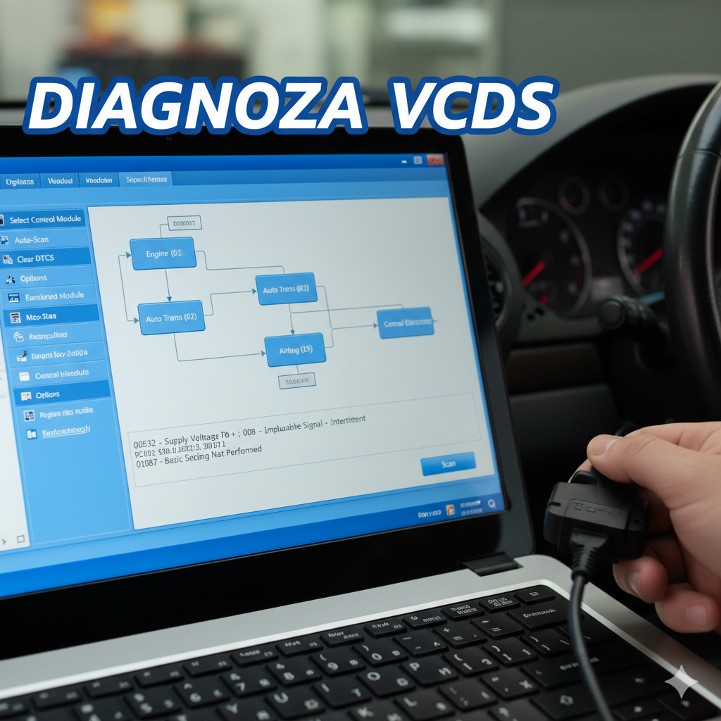Diagnoza VCDS