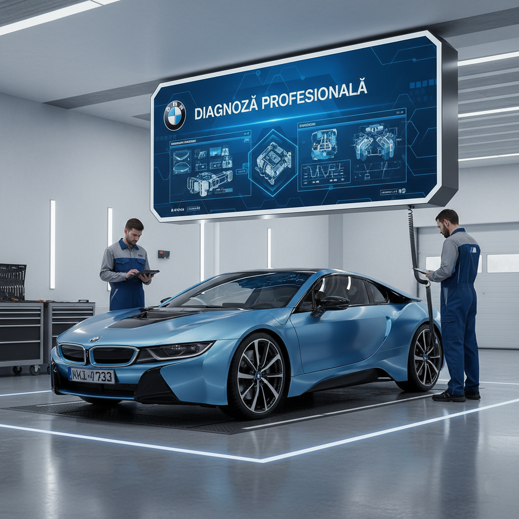 Diagnoza BMW