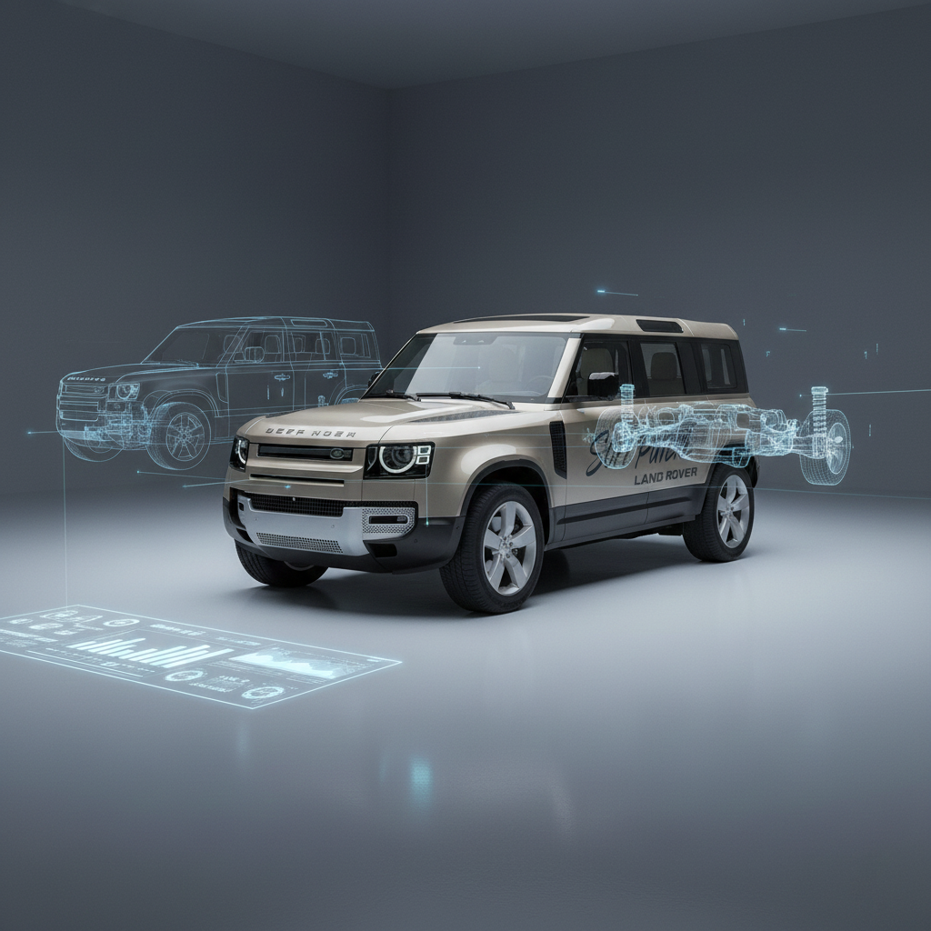 soft putere Land Rover