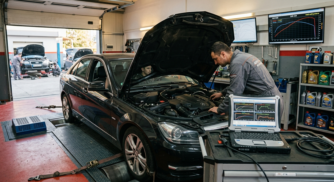 soft putere Mercedes 2.2 CDI