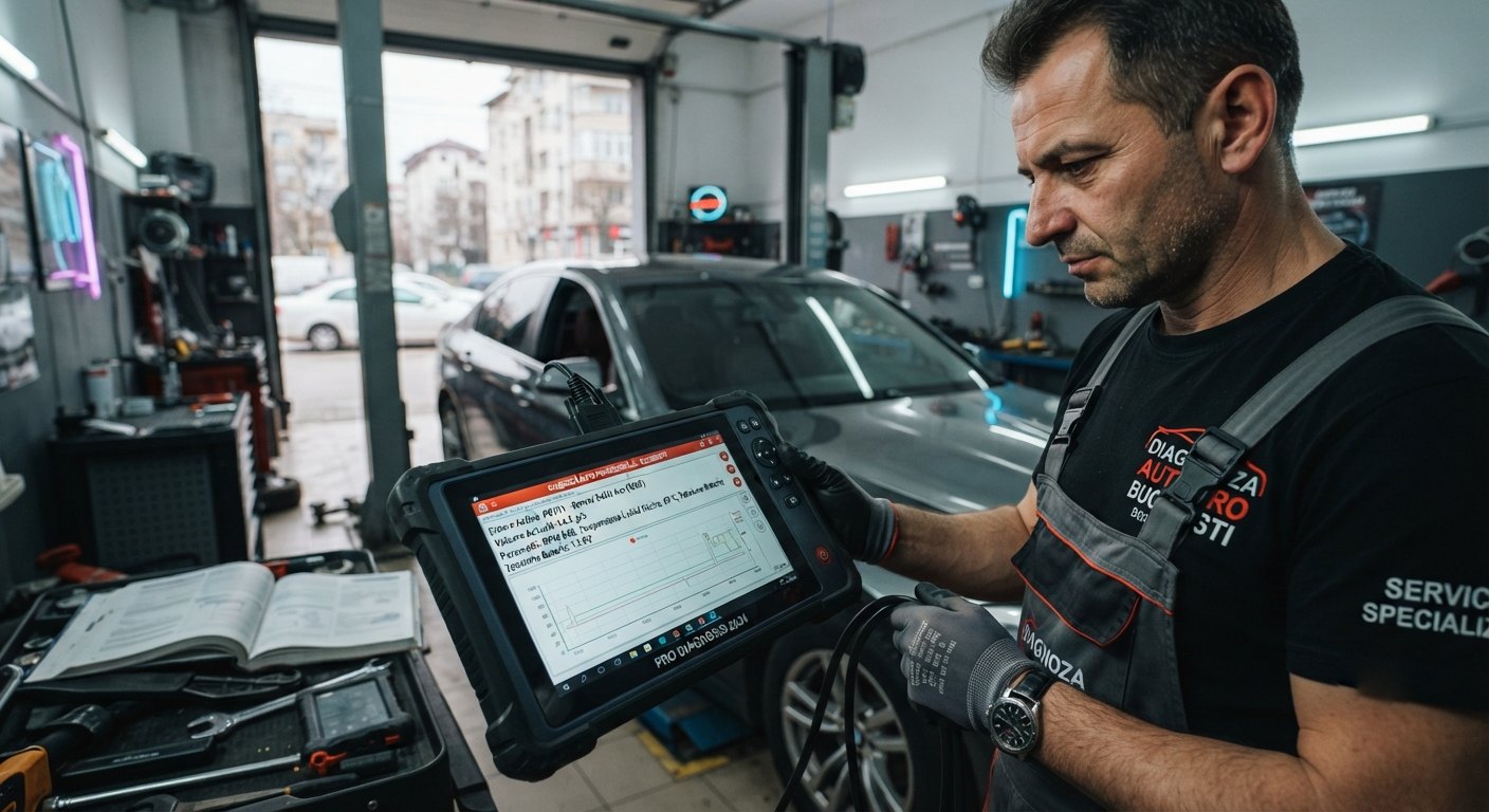 Servicii Diagnoza Auto București